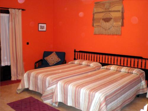 Gela bikoitza nekazalturismoa Aristondo Gipuzkoan