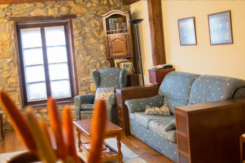 sala agroturismo Zelaikoa en Gipuzkoa