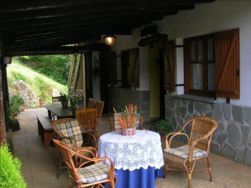 Akuiola nekazalturismoaren kanpoaldea. Bizkaia