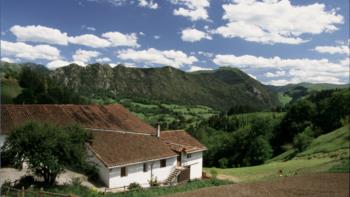 fatxada nekazalturimoa Aldarreta Gipuzkoan
