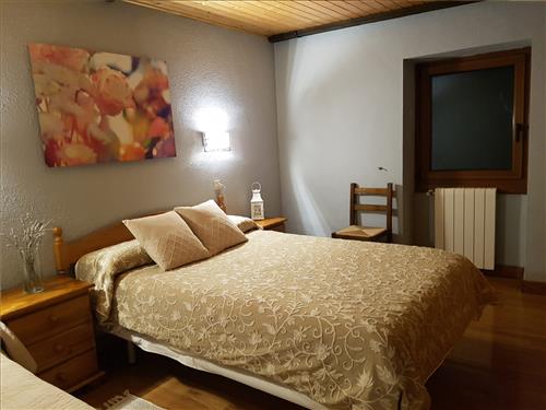 habitación doble casa rural aldarreta en Gipuzkoa