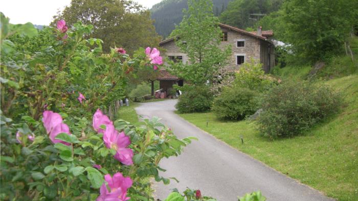 kanpoaldea nekazalturismoa Goikola Gipuzkoan