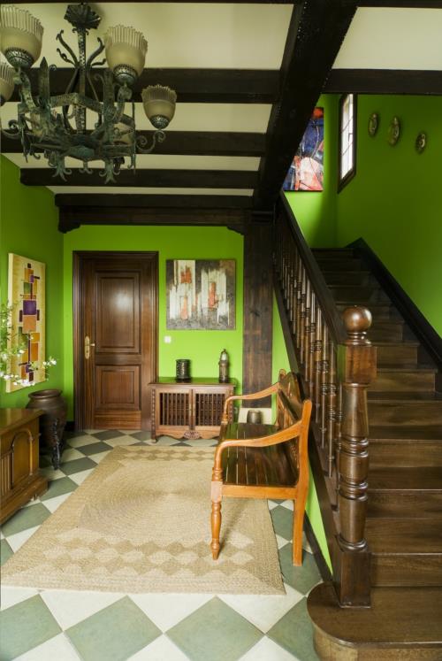 entrada agroturismo maidanea en gipuzkoa