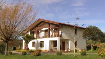 fatxada nekazalturismoa zabale gipuzkoan