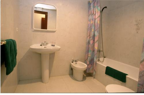 baño agroturismo Gaikoetxe en Gipuzkoa