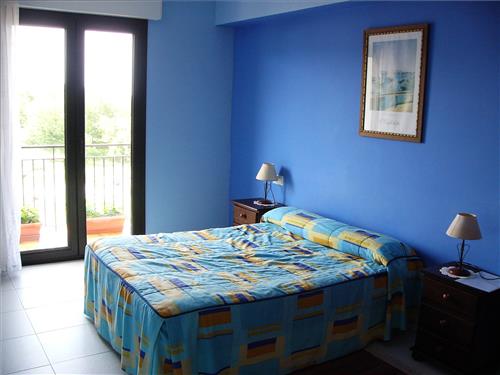 habitación doble 1 agroturismo en Gipuzkoa