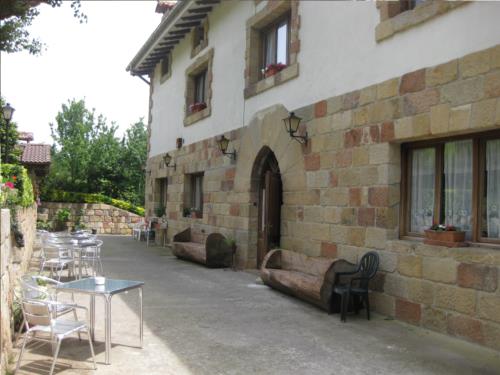 sarrera nekazalturismoa Aizperro Gipuzkoan 