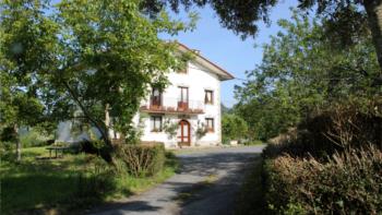 fatxada nekazalturismoa olaskoaga goikoa gipuzkoan