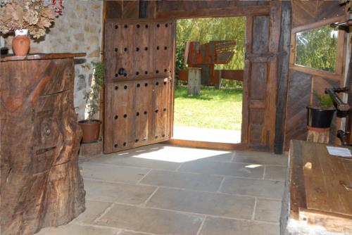 entrada agroturismo tellerine en gipuzkoa