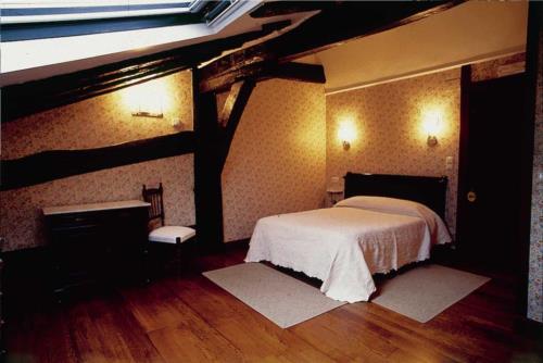 habitación doble 1 casa rural Jesuskoa en Gipuzkoa