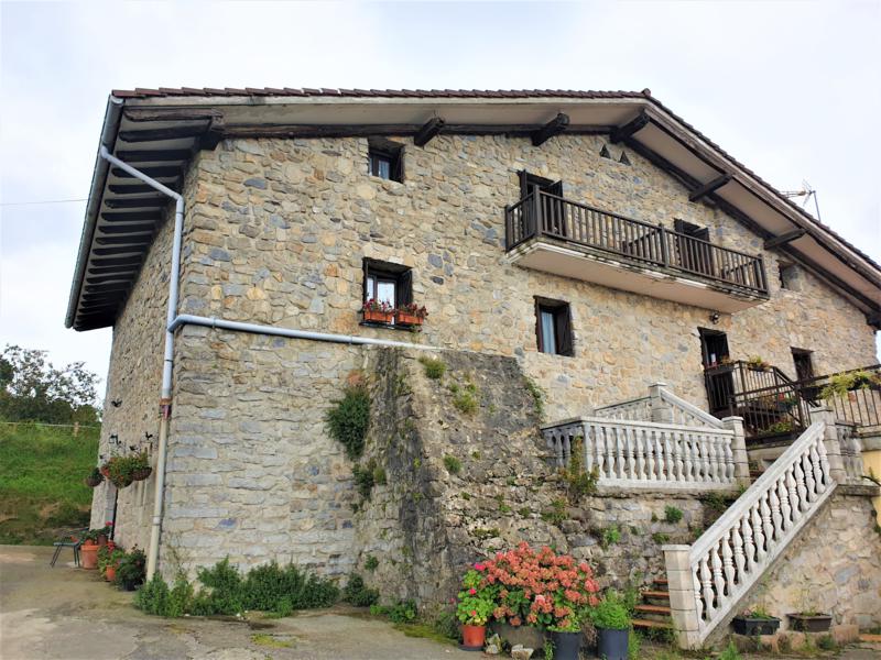 Paisaia nekazalturismoa Arraspiñe Gipuzkoan