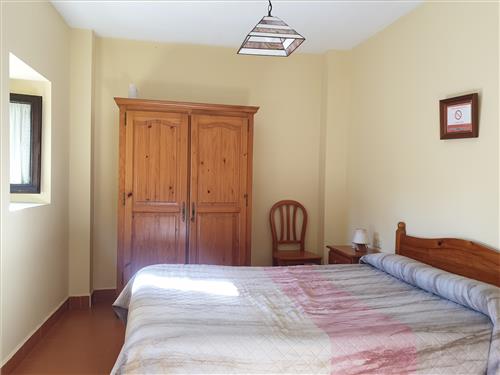 Habitación doble 1 agorturismo Arraspiñe en Gipuzkoa