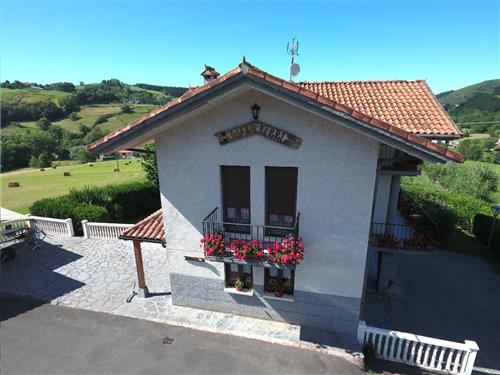 fachada 2 agroturismo tolare berri en Gipuzkoa