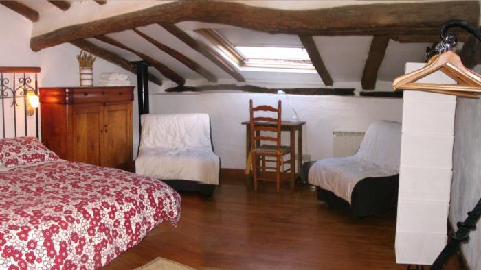 habitacion doble agroturismo arrieta haundi en Gipuzkoa