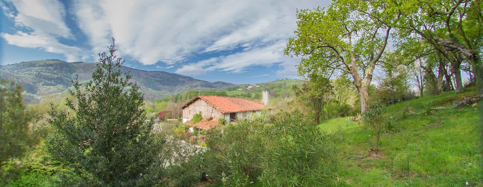 En Pagoeta se potencia la educación ambiental y el respeto por la naturaleza