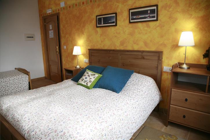 Gela bikoitza Matxitxako landa-etxea Arrizurieta Bizkaian