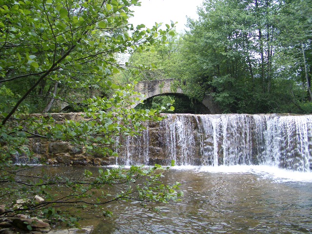 paisaia nekazalturismoa Gorbea bide  Araban