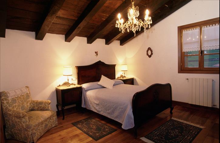 logela bikoitza nekazalturismoa baztarretxe gipuzkoan