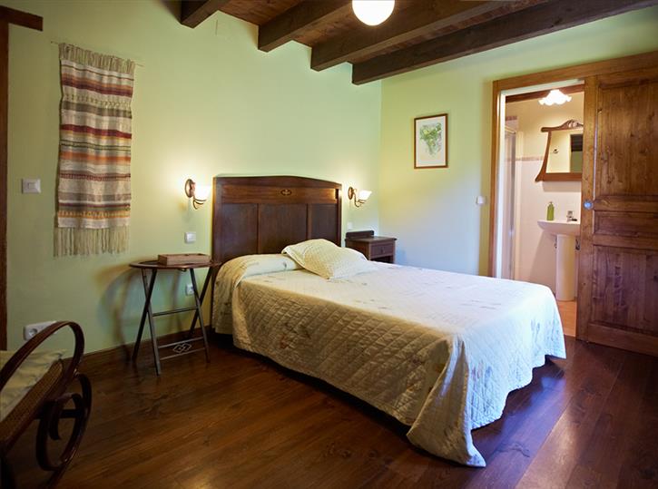 gela bikoitza nekazalturismoa Goikola Gipuzkoan