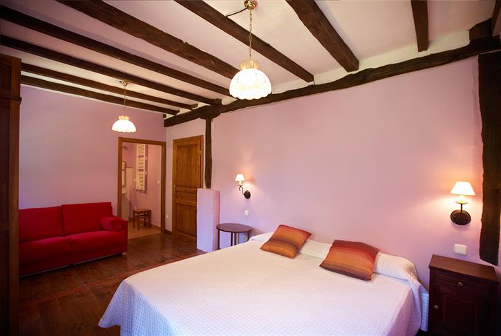 gela bikoitza nekazalturismoa Goikola Gipuzkoan