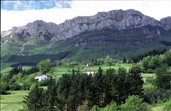 paisaia nekazalturismoa arrieta haundi gipuzkoan