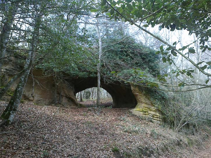 ingurunea landa etxea aitonaren etxea Araban