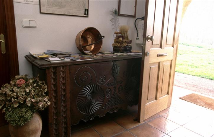 sarrera nekazalturismoa Lizagarate Gipuzkoan