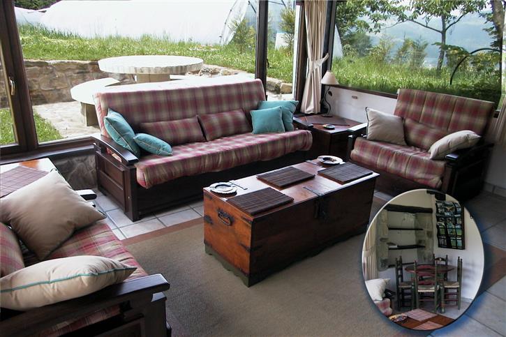 portxea landa etxea monte baserria Bizkaian