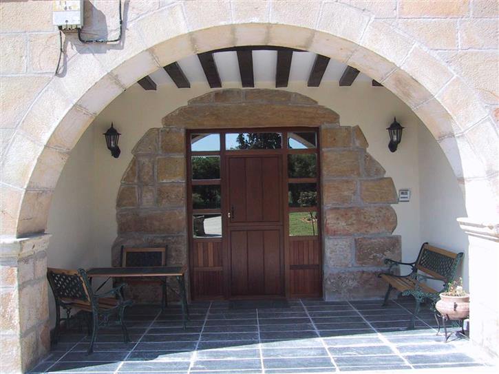 sarrera nekazalturismoa Etxebarri Araban