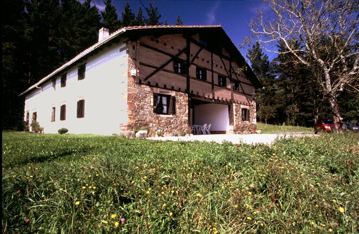 fatxada 1 landa etxea astorki goikoa Bizkaian