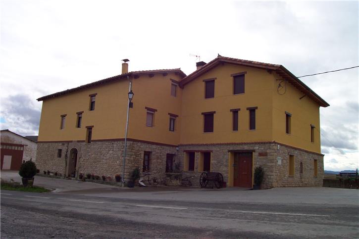 fatxada 1 araiko etxe Araban