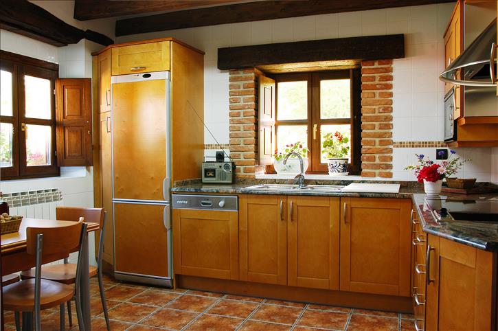 sukaldea nakazalturismoa Molino Solapeña Araban