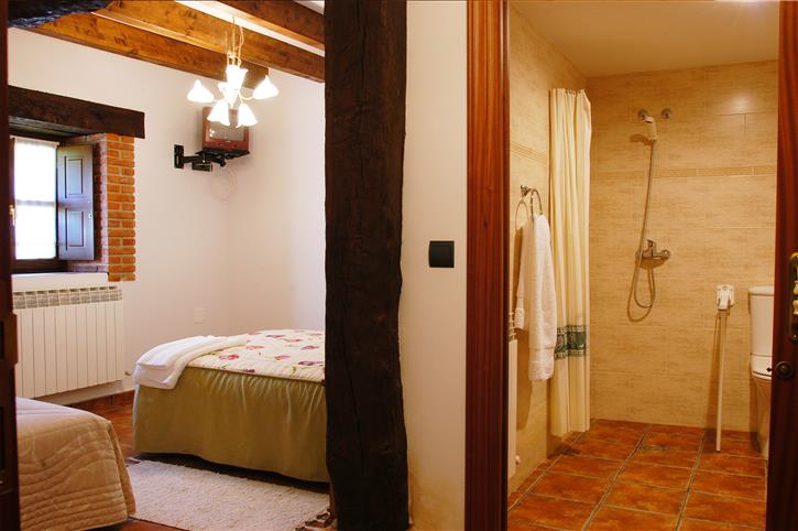 gela bikoitza nekazalturismoa Molino Solapeña Araban