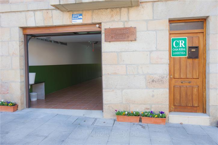 kanpoaldea landa etxea Urkiola Enea Araban