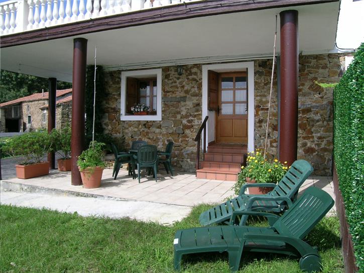 Porche agroturismo Kasa Barri en Bizkaia