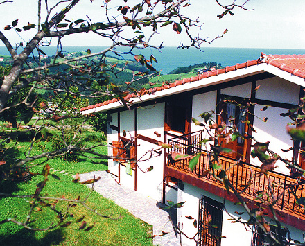 fatxada landa-etxea Zelaieta Berri Gipuzkoan