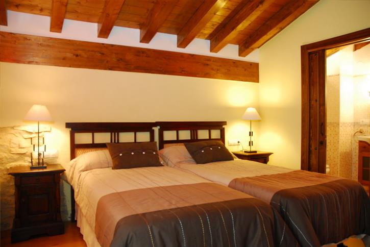 logela bikoitza nekazalturismoa ganbara araban