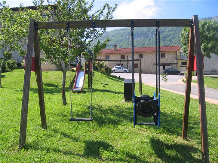 kanpoaldea landa etxea Legaire Araban