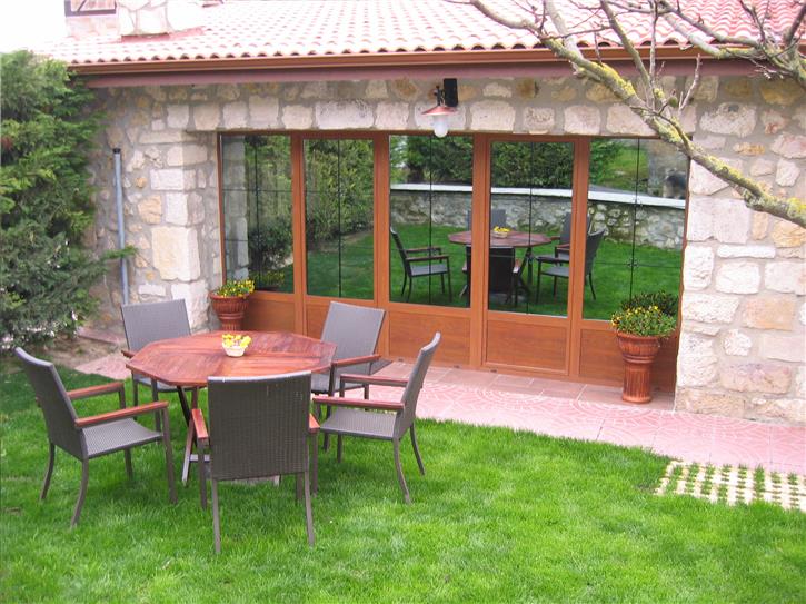 terraza 1 landa etxea Legaire Araban