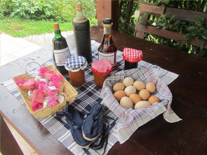 Etxeko produktoak landa-etxea Astobieta/Bizkaia