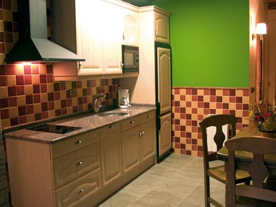 sukaldea landa etxea gaztelubide Araban