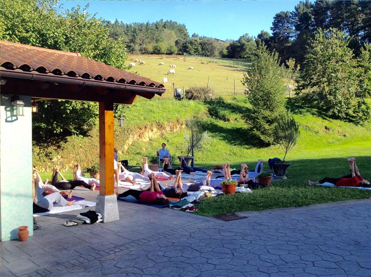 kanpoaldea nekazalturismoa Urresti Bizkaian