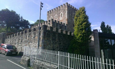 gaztelua nekazalturismoa lezamako etxe Bizkaian