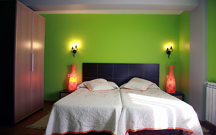 gela bikoitza nekazalturismoa Zubeltzu Torre Gipuzkoan