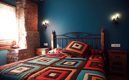 gela bikoitza nekazalturismoa Zubeltzu Torre Gipuzkoan