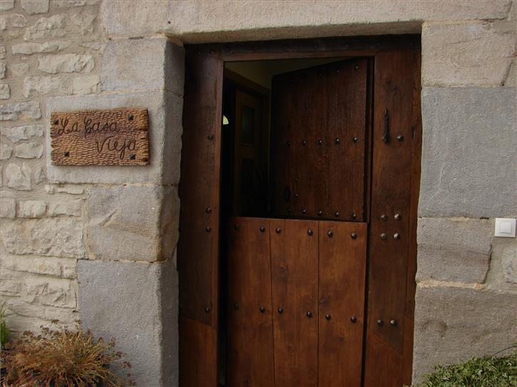 sarrera nekazalturismoa la casa vieja Araban