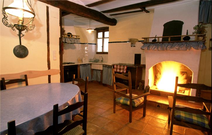 sukaldea landa-etxea etxeberri gipuzkoan