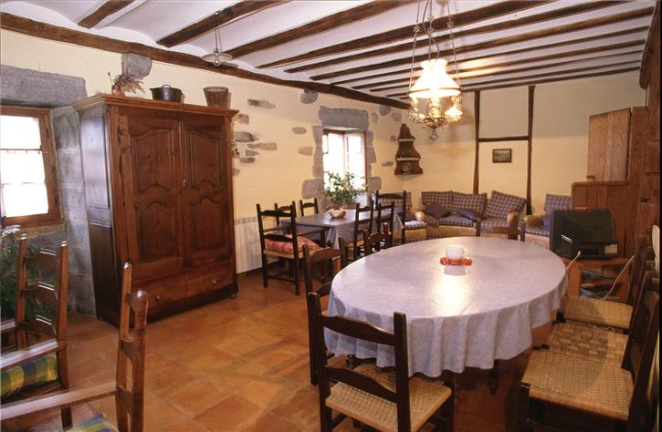 sukaldea landa-etxea etxeberri gipuzkoan