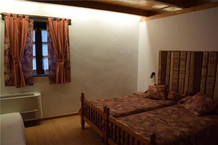 gela bikoitza nekazalturismoa Arruan Haundi Gipuzkoan