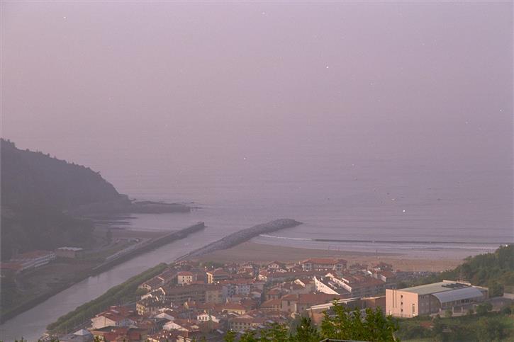 paisaia nekazalturismoa Perlakua Saka Gipuzkoan